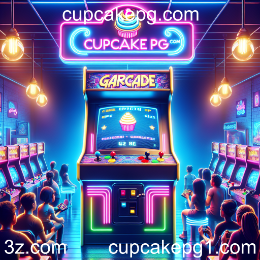 A Nostalgia dos Jogos de Arcade em Cupcakepg.com